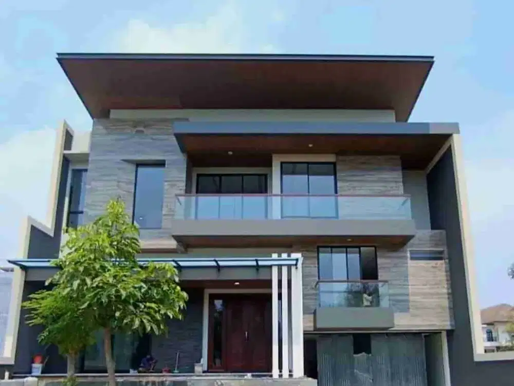 Dijual Rumah Minimalis Modern Baru Gress High Spec Di Lisbon Pakuwon Indah