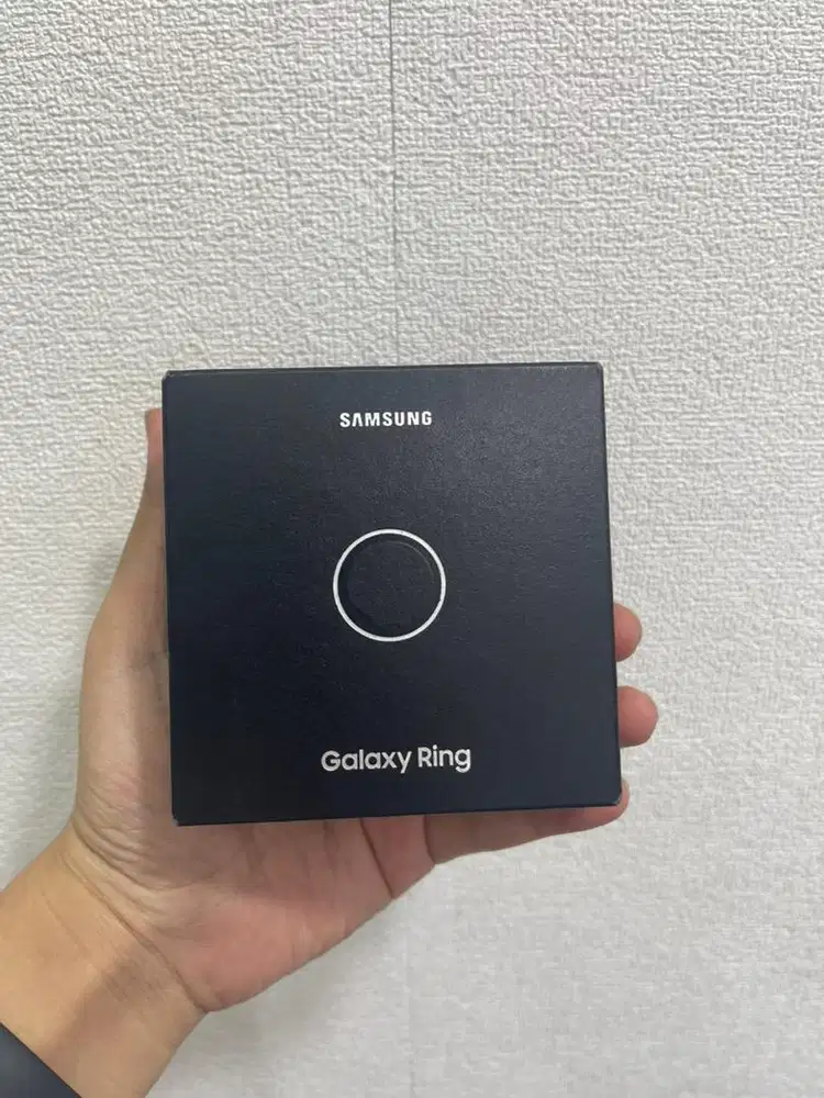 Samsung Galaxy Ring size 6 Original baru garansi resmi