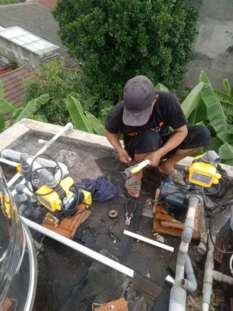 SERVICE POMPA AIR PANGGILAN  ( JETPUMP DAN SUBMERSIBEL. )