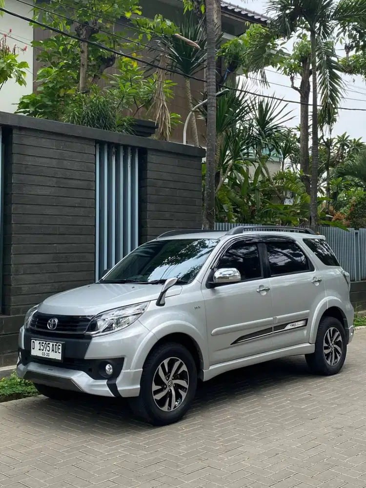 RUSH S TRD KM 20RB