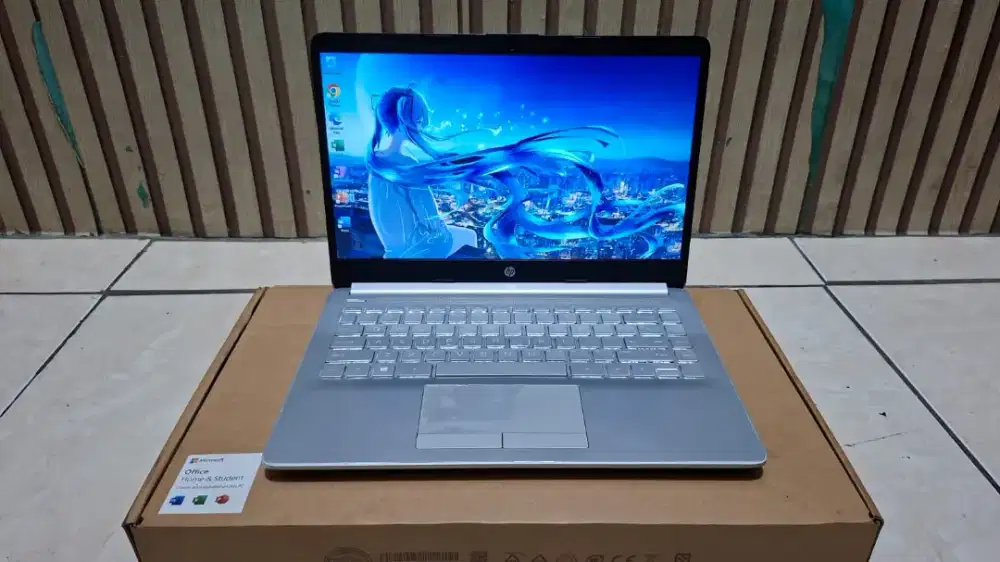 Laptop Hp 14s-dk0xxx AMD A4-9125 RAM 4 GB SSD 256 GB