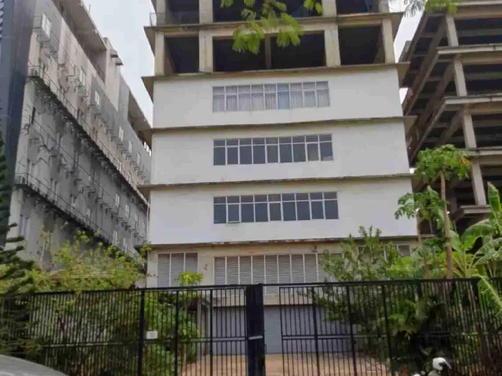 Dijual Unit Gedung (Belum jadi/Setengah jadi) diLokasi Premium,Sangat Hidup di Kota Harapan Indah, Bekasi.