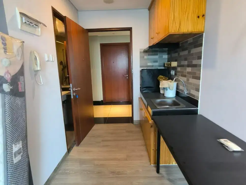 Jual Cepat Apartemen Roseville Type Studio 30sqm Harga Terjangkau - Fasilitas Lengkap Setara Hotel Bintang 5