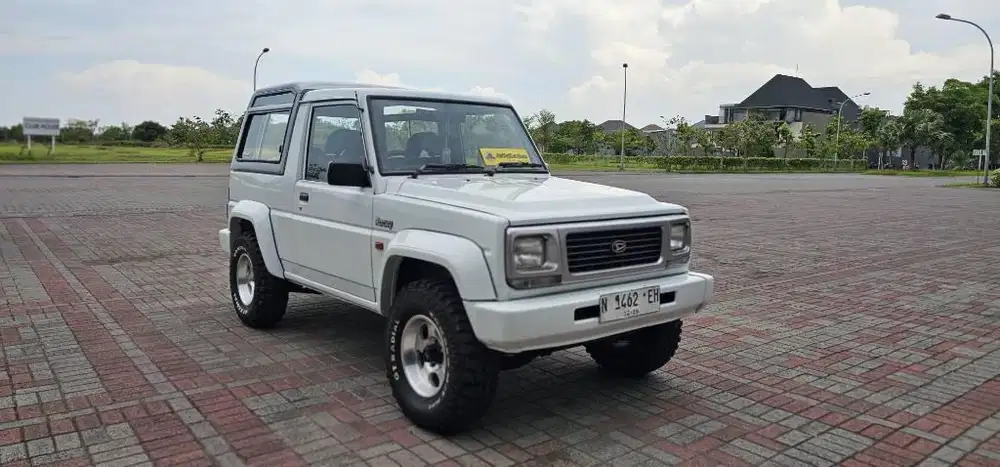 Rocky Independen 4x4 th 2004 Kondisi Antik Siap Pakai Hujan dan banjir