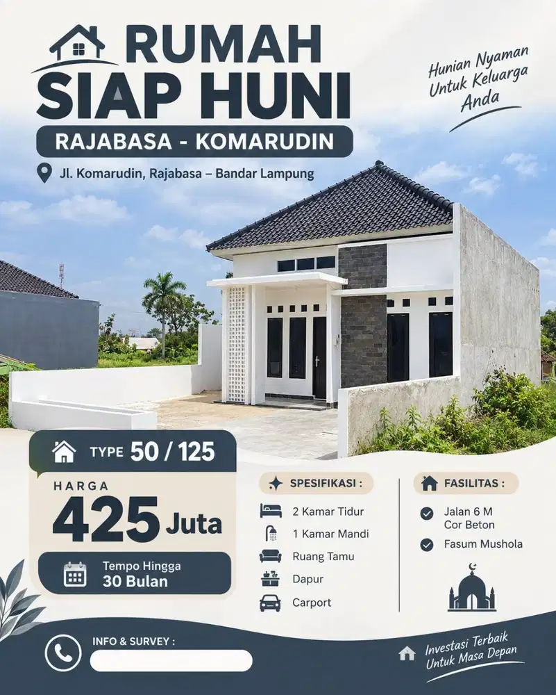 CLUSTER RAJABASA