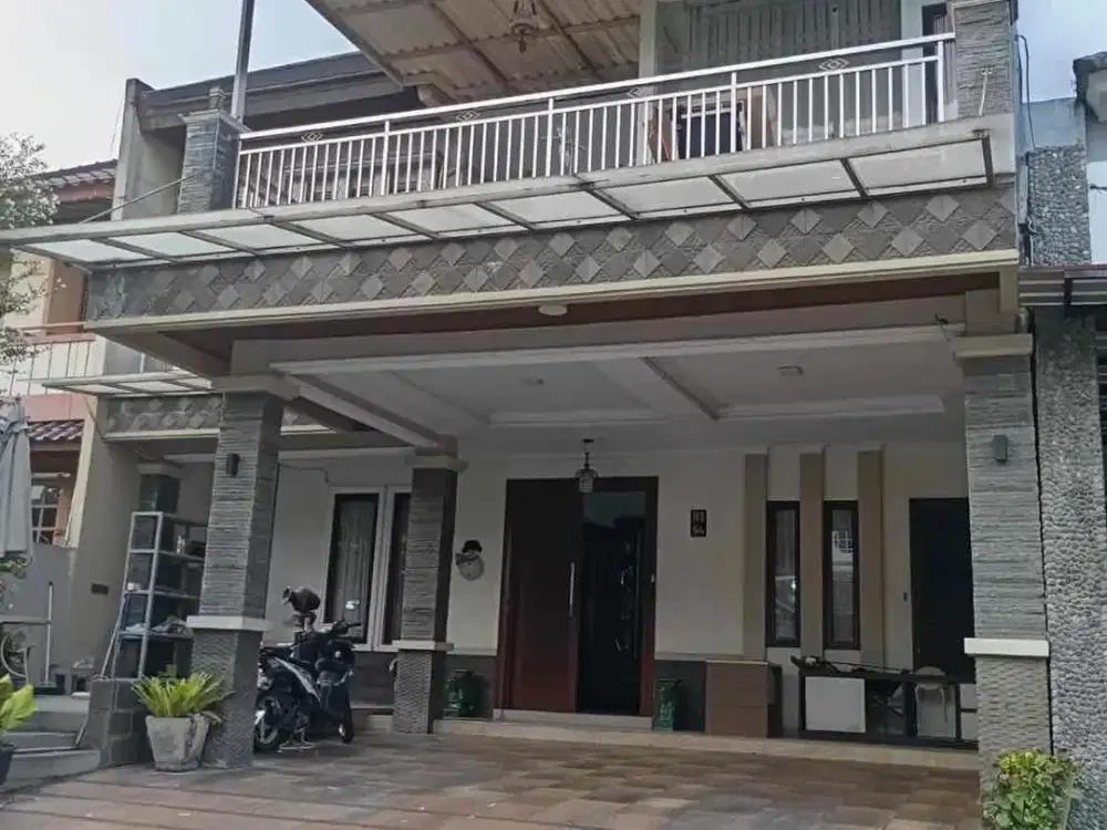 sewa rumah cantik full furnished mewah