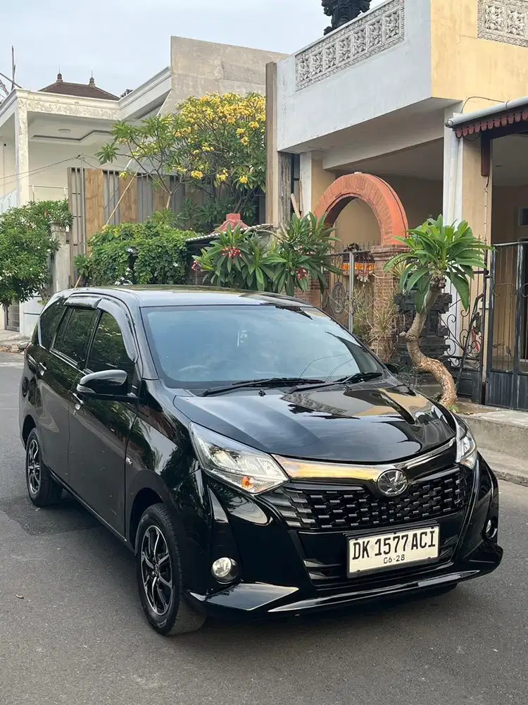 Toyota Calya G 1.2 Matic 2023 Asli Bali DP 10 JT