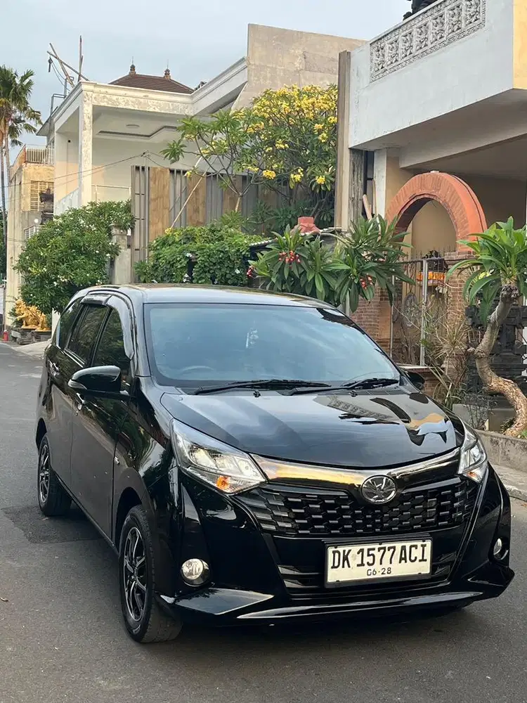 Toyota calya G 1.2 matic 2023 asli bali lowkm DP 10 JT