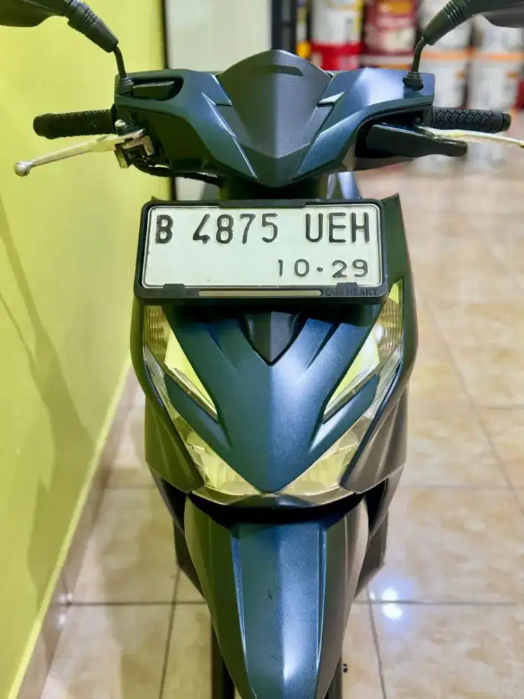 Honda beat deluxe 2024 led gen 2
