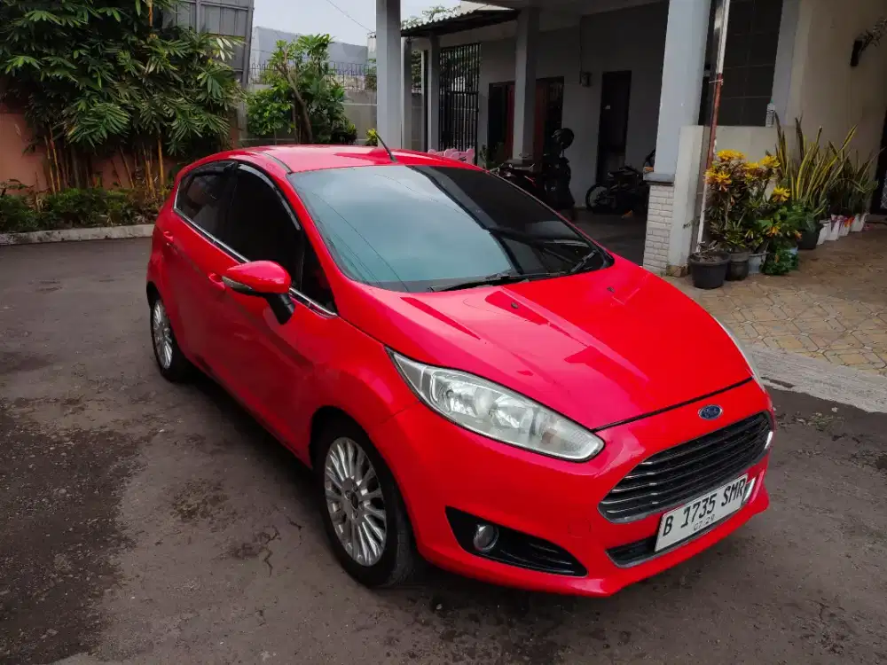 Ford fiesta tipe S 1.5 Matic mulus 2013
