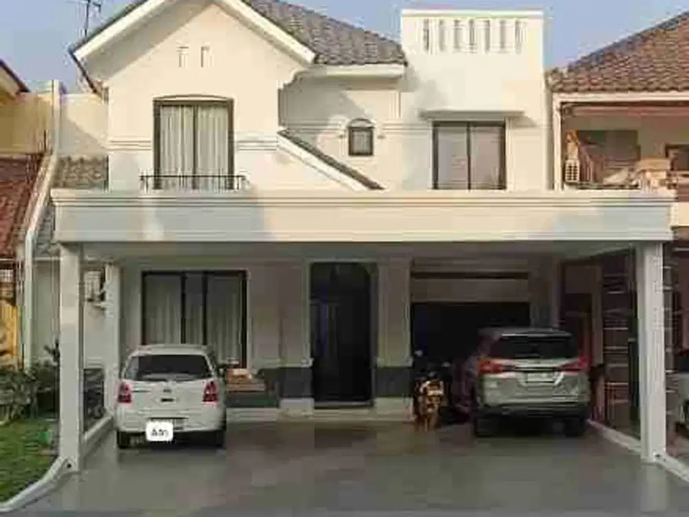 Rumah 2 Lantai Rapih Siap Huni LT 200 Di Kota Wisata Cibubur