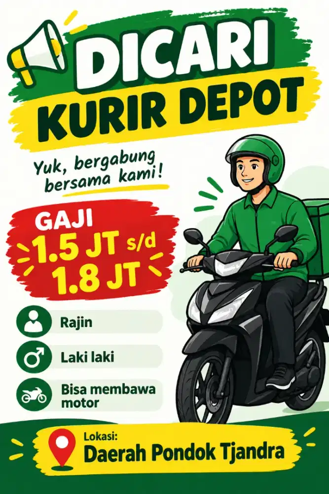 Lowongan Pekerjaan Depot Restoran