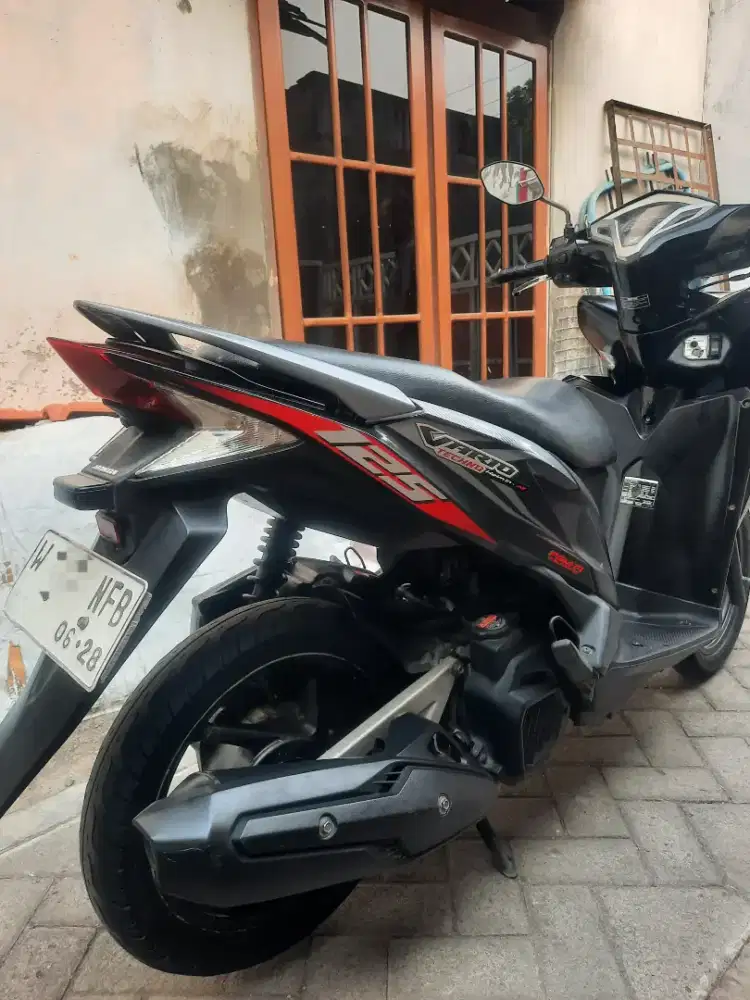 Honda Vario KZR 125 tahun 2013