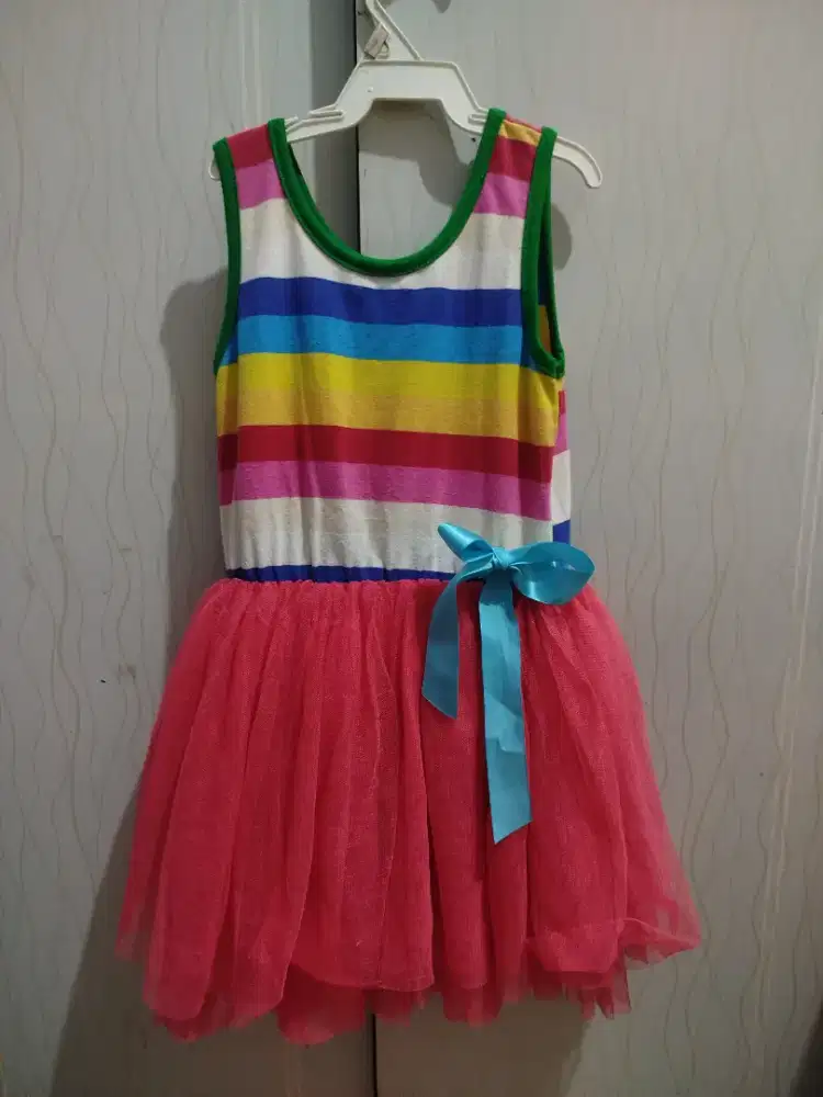 Dress2 anak perempuan brand bagus2 size 4-7thnan cantik