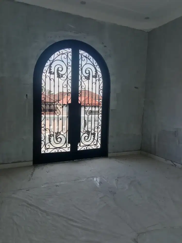 Pintu dan jendela lengkung
