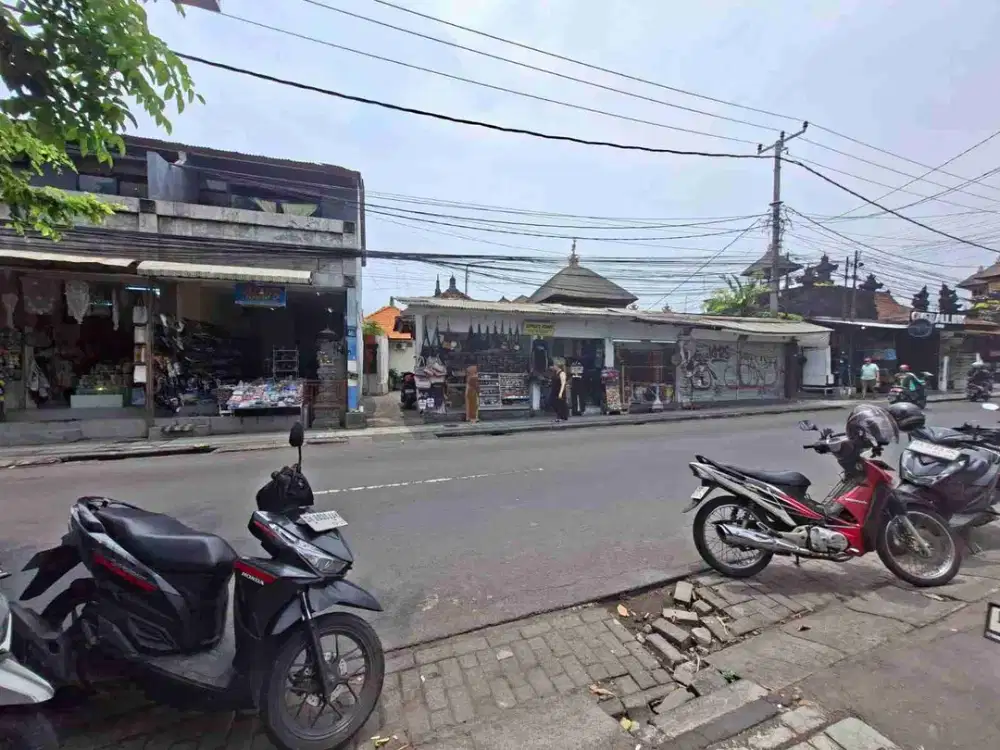 DIJUAL TANAH 15ARE PREMIUM BONUS RUKO+RUMAH JLN UTAMA LEGIAN KAJA KUTA BADUNG