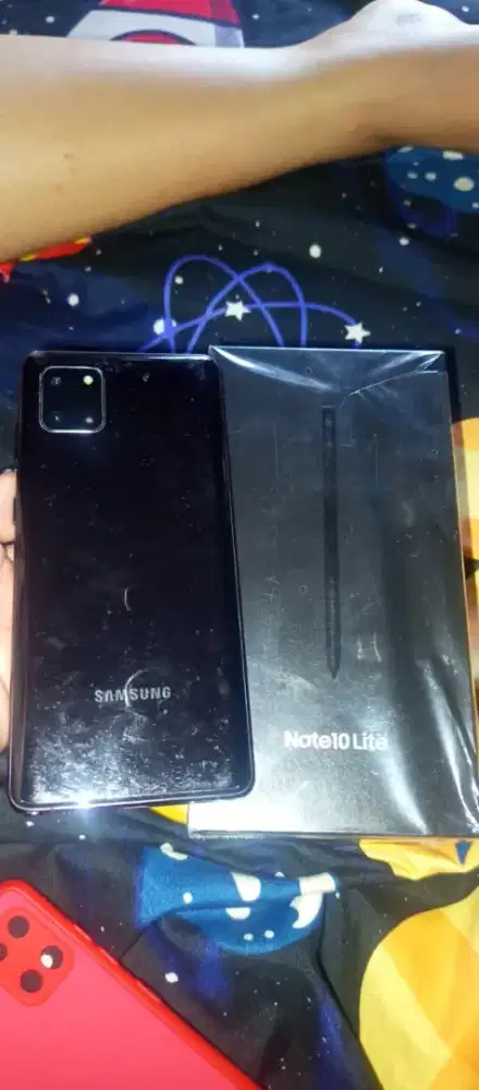 Samsung note 10lite
