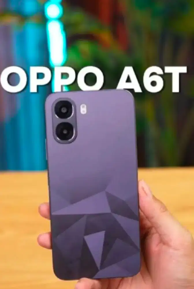 Oppo a6t ungu tua