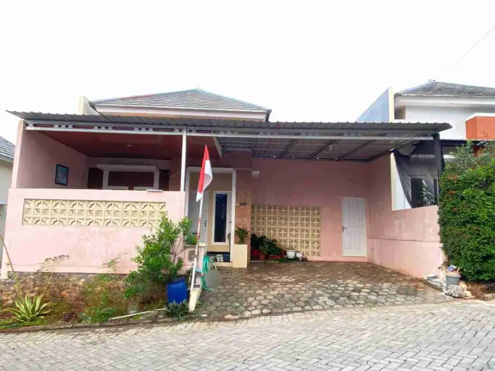 RUMAH CANTIK DI PANDAWA RESIDENCE WONOPLUMBON MIJEN SEMARANG