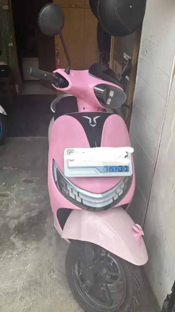 Motor Listrik Uwinfly M90E Pink