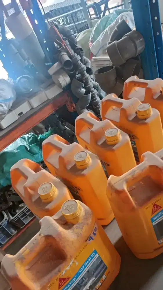 Sika Top 5 ltr sisa proyek