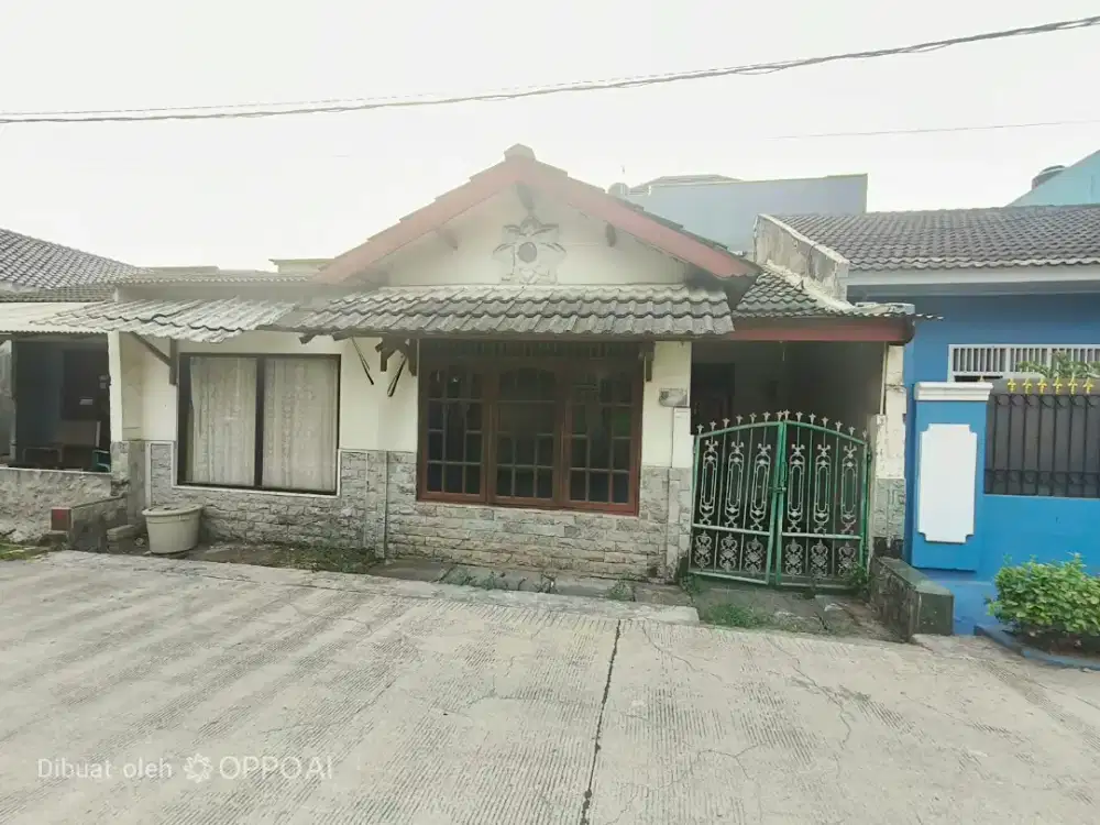 Rumah second dijual perumahan 485jt(90m²) Sukatani Cimanggis Depok