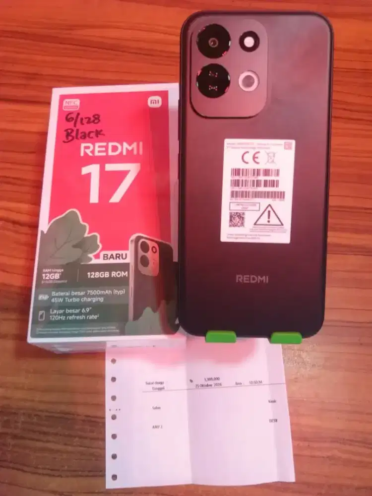 Redmi A17 ram 6/128