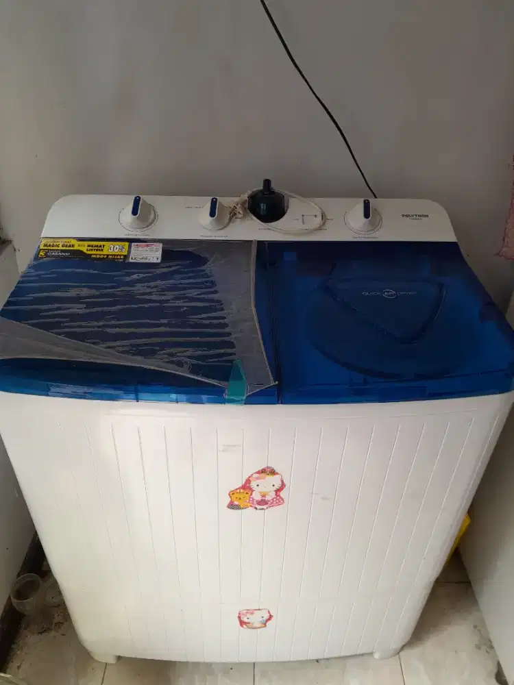 Dijual Mesin cuci Polytron