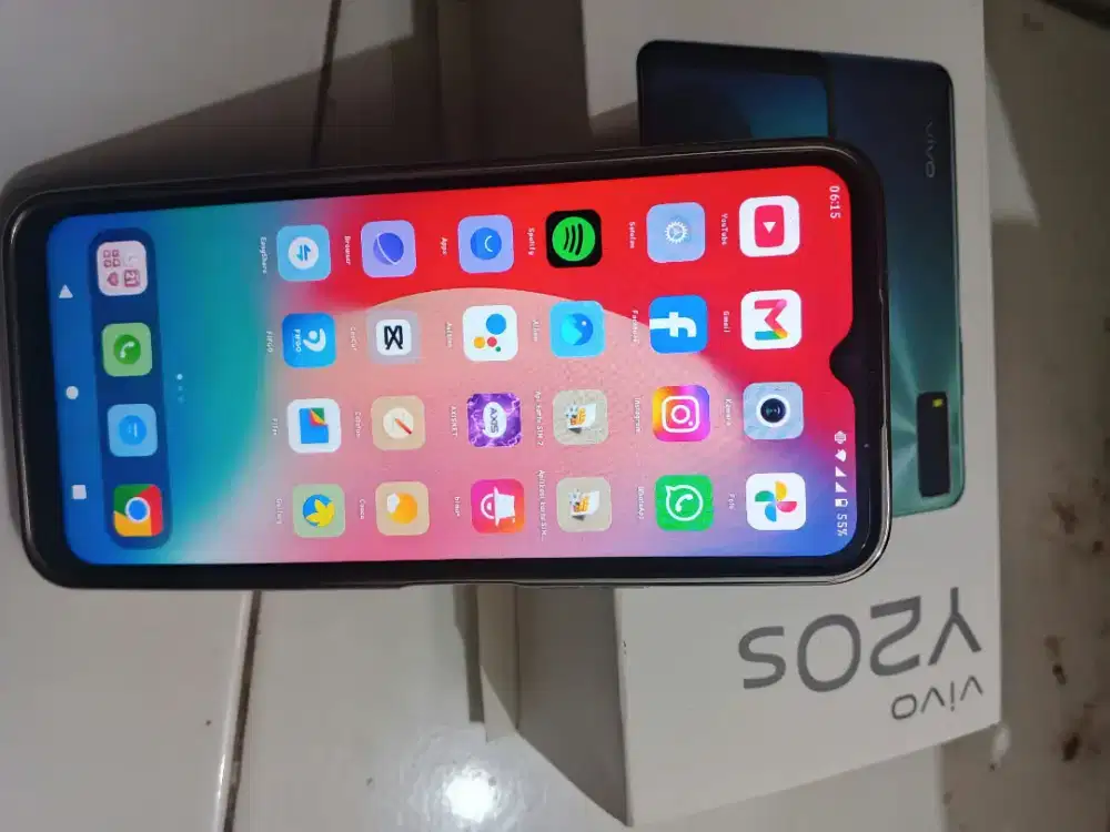 Vivo y20s raam 8/256