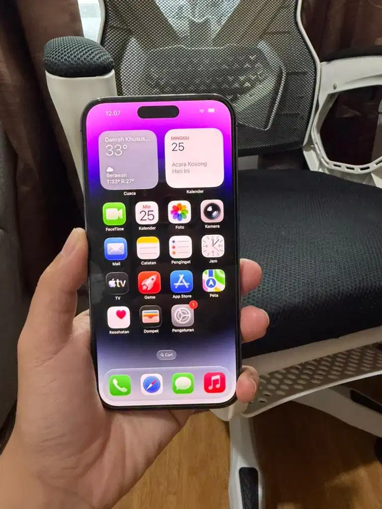 Iphone 14 Pro Max 128 Gb Resmi ibox, Pemakaian Pribadi
