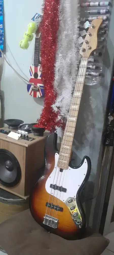 Gitar Bass mode jazz bass original
