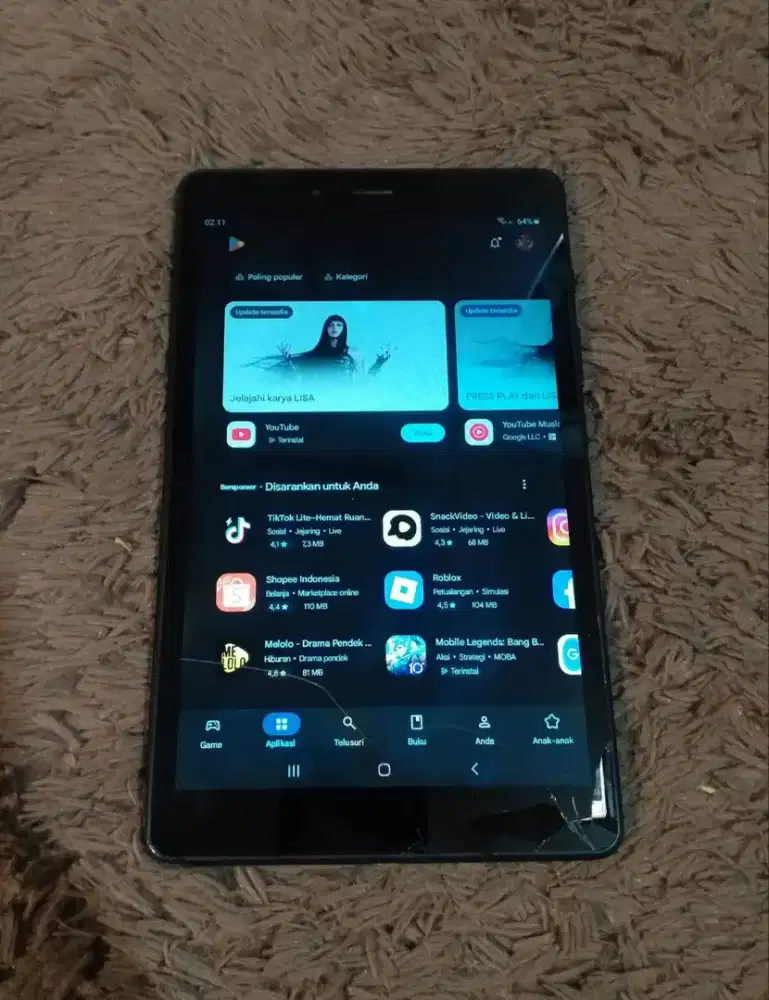 Tab Samsung 2019 4G