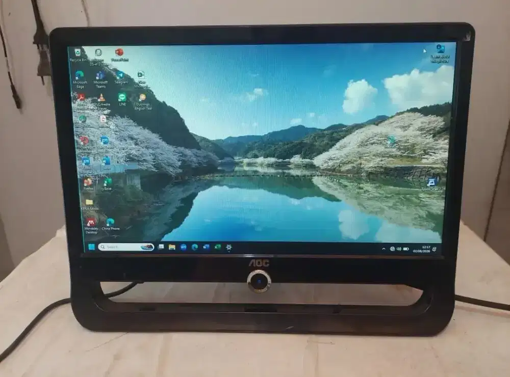 Monitor Pc 19 Inch Aoc