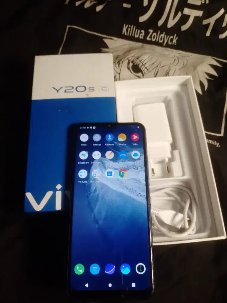 VIVO Y20S RAM 8/256