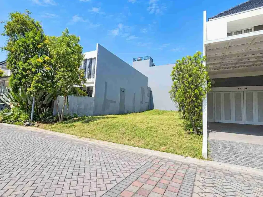 Dijual Tanah Kavling Raffles Garden Citrland