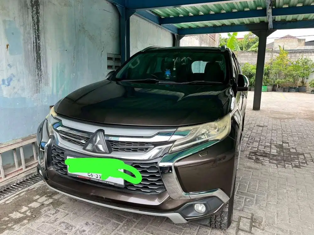 Mitsubishi Pajero Sport 2016 Diesel