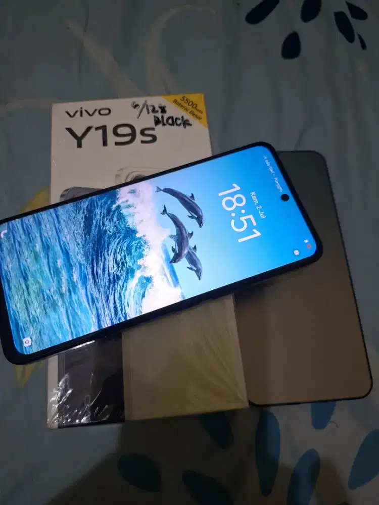 Vivo Y19s RAM 6+6/128GB Garansi ON Des 2026 istimewa 99%