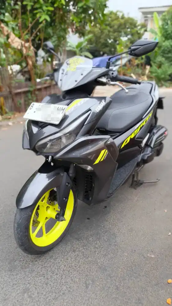 Aerox model New 2021 Pajak hidup panjang Mulus