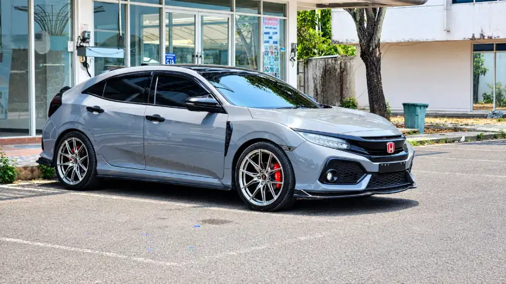 Honda Civic Turbo HB 2017