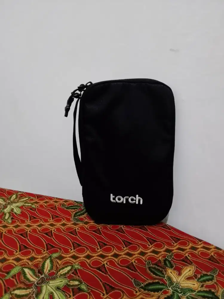 Handbag Torch Travel Pasport