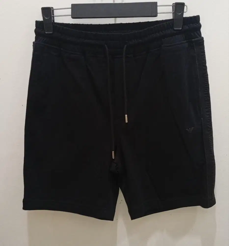 EMPORIO ARMANI BLACK SHORT PANTS