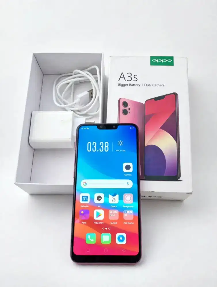 Oppo a3s Ram 6/128.