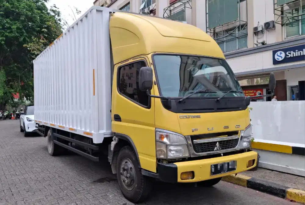 Mitsubishi Colt Diesel Double FE74L Canter 125psL 2022 euro 2
