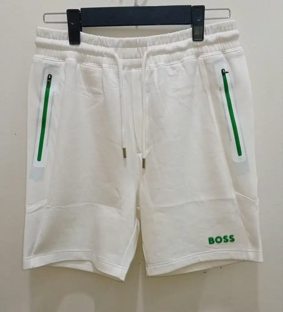 HUGO BOSS SHORT PANTS WHITE
