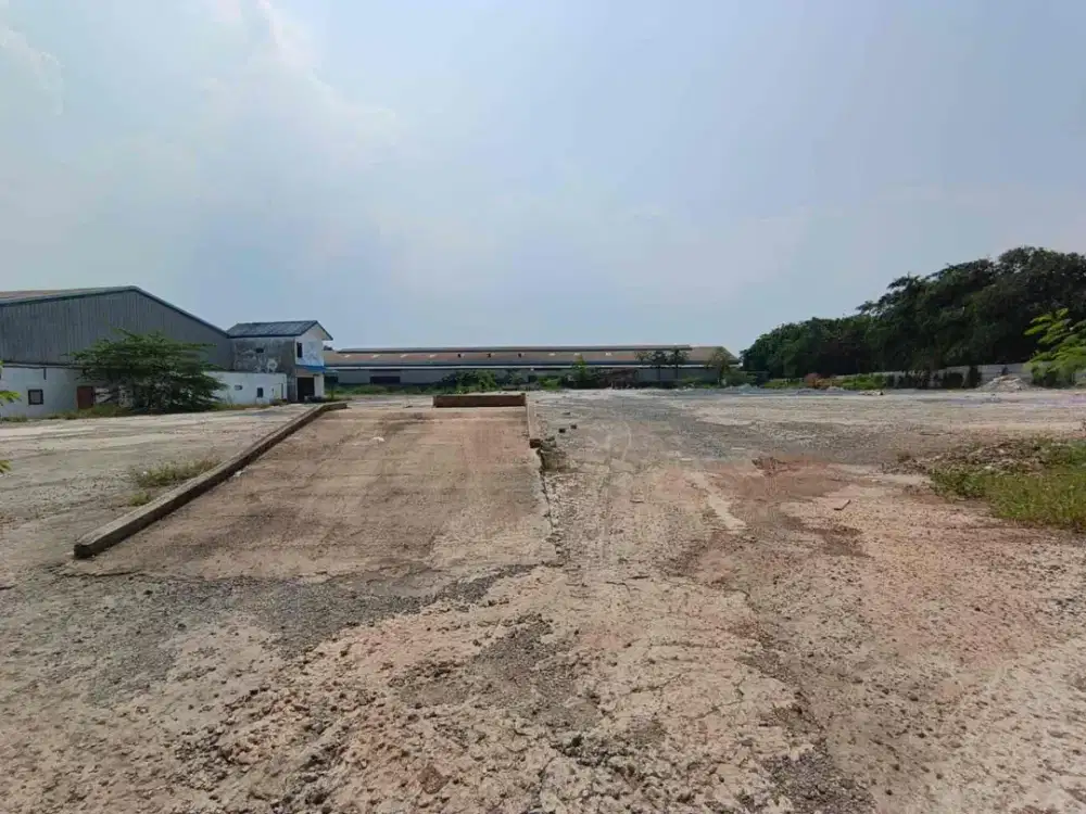Disewakan lahan padat di Burangkeng Setu Bekasi, Kab Bekasi