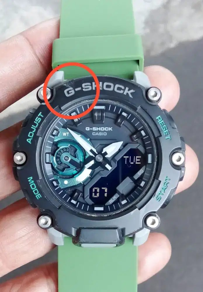 Gshock GA 2200M