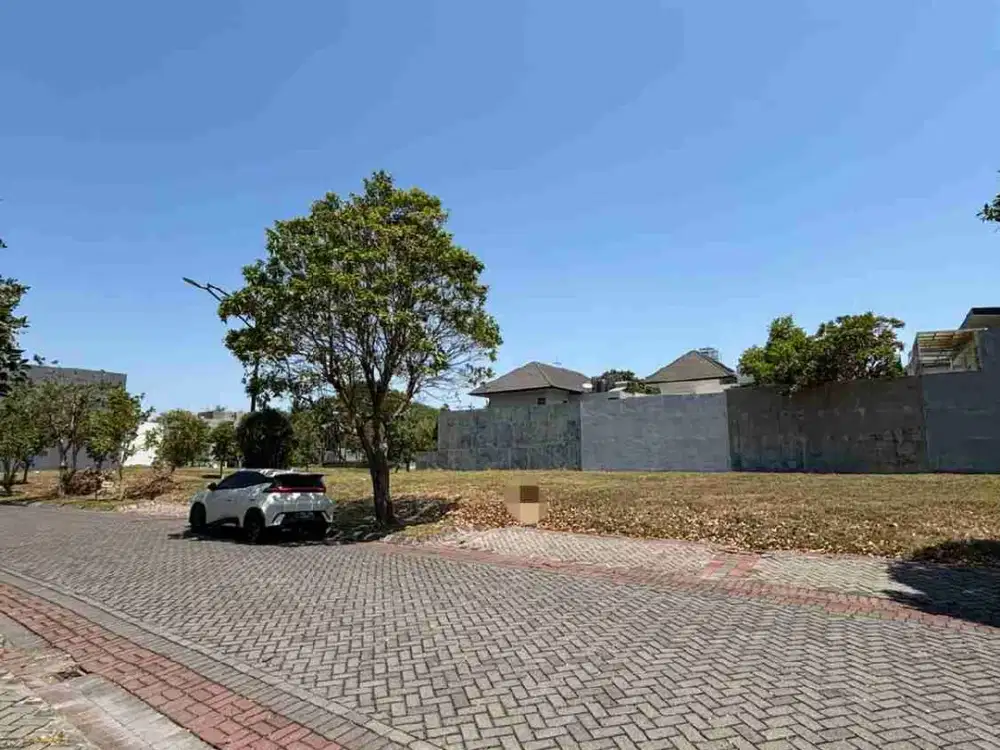 Dijual Tanah Graha Famili Luas Hampir 400m2 Sekitarnya Rumah Baru & Bagus Semua