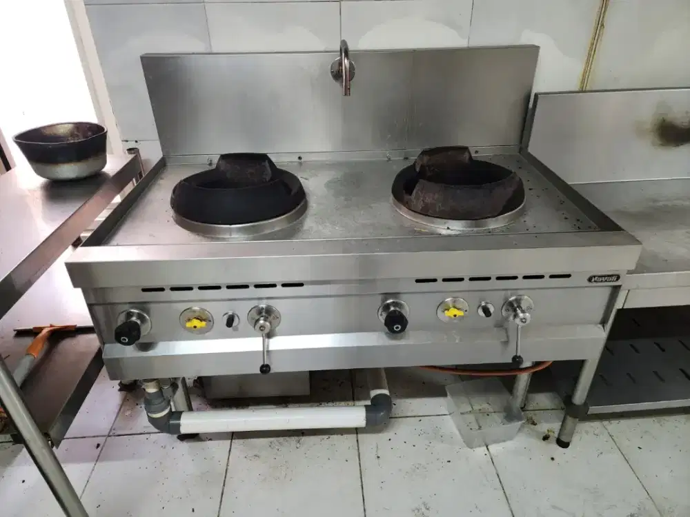 Kompor Kwali range nayati 2 tungku