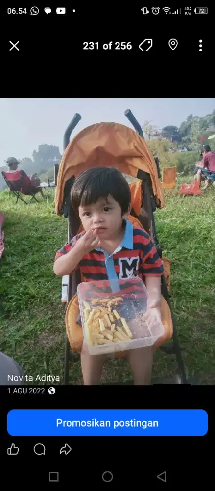 Stroller mini Cooper