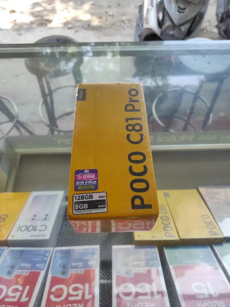 [ Fast respon WA ] Poco C81 Pro 4+4/128 Garansi resmi 15bln